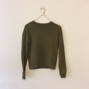 H&M fitted sweatshirt